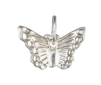 Glimmerwing Butterfly Charm - Silver | Gold (1 pc/M2085)-The Bead Gallery Honolulu