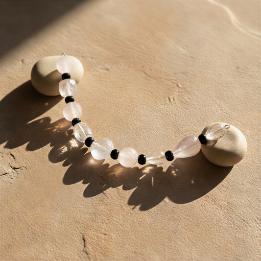 Fancy Faceted Shapes Rose Quartz Mix (8 pcs/KT300) –