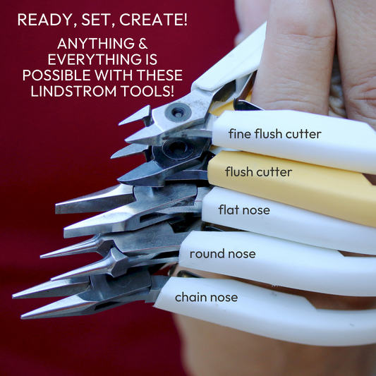 16 Different Types of Jewelry Making Pliers
