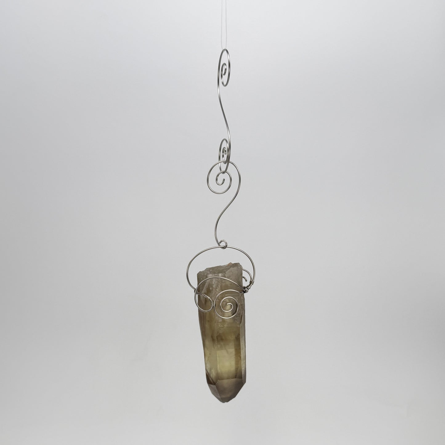 Citrine Crystal Light Catcher B - 1 pc. (J231)
