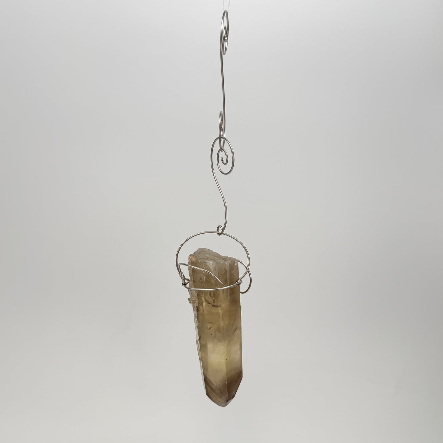 Citrine Crystal Light Catcher B - 1 pc. (J231)