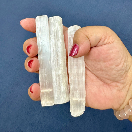 Selenite Wand Specimen - 1 pc. (TU311)-The Bead Gallery Honolulu