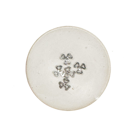 Bead Cap Lucky Clover (Antique Sterling Silver) - 1 pc.-The Bead Gallery Honolulu