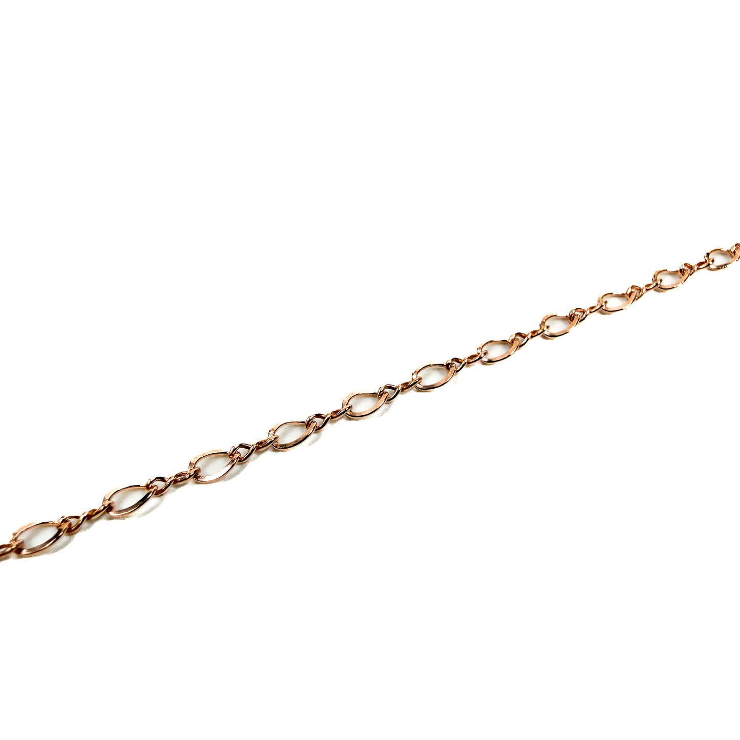 Figure 8 Rose Gold Filled Chain (1 in/CH377)