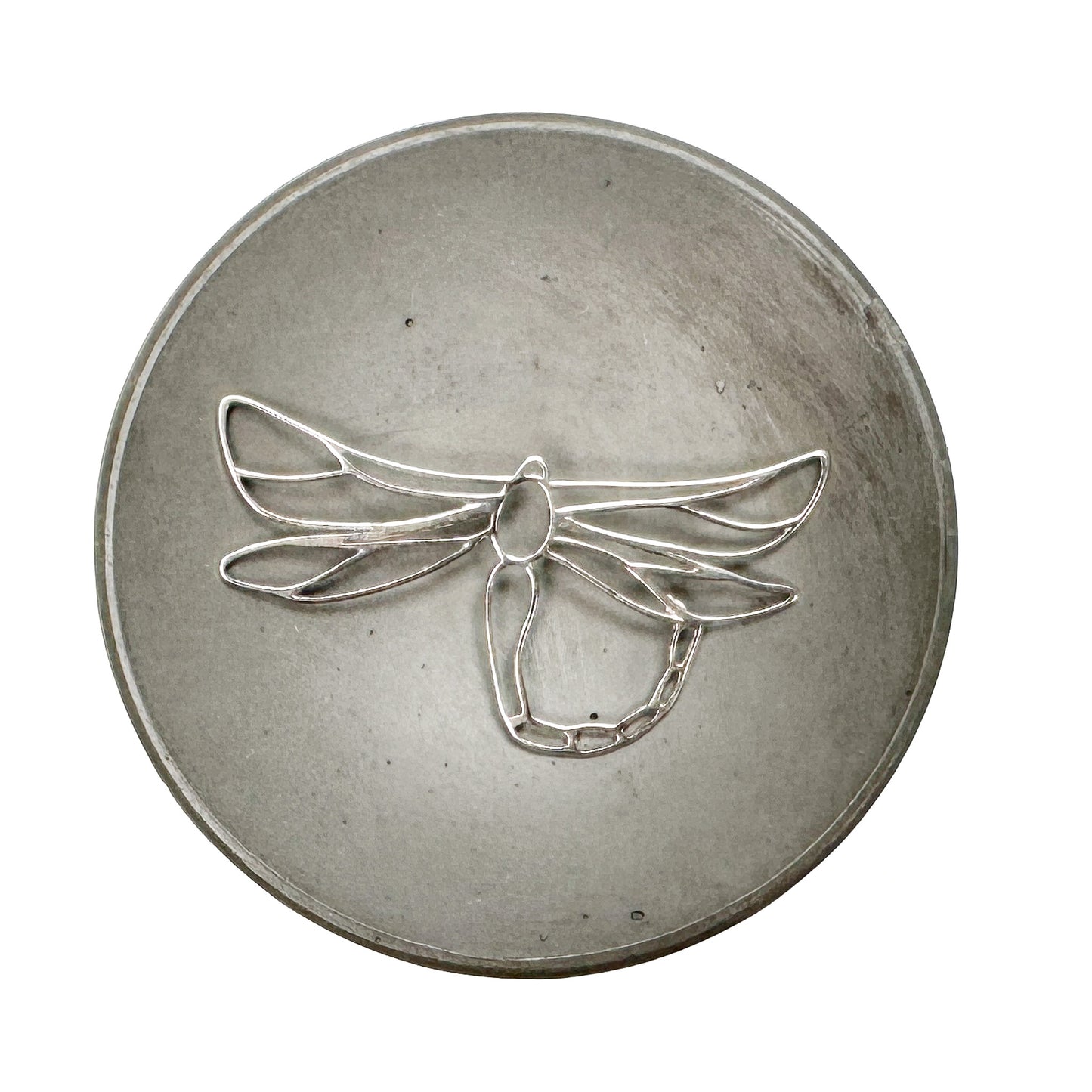 Large Dragonfly Charm (Sterling Silver) - 1 pc.-The Bead Gallery Honolulu