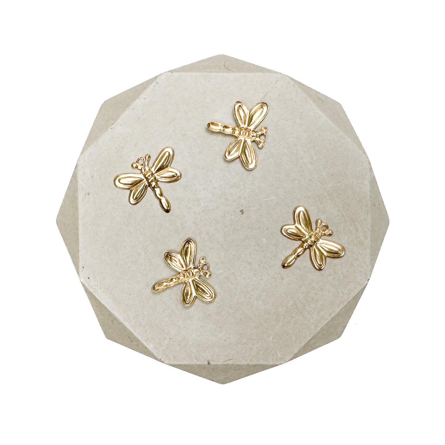 Dragonfly Charm (14k Gold Filled) - 1 pc.-The Bead Gallery Honolulu