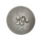 Bead Cap 11.5mm Six-Petal Flower (Sterling Silver) - 1 pc.-The Bead Gallery Honolulu