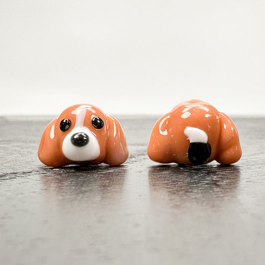 Chibi Beads - Beagle Dog-The Bead Gallery Honolulu
