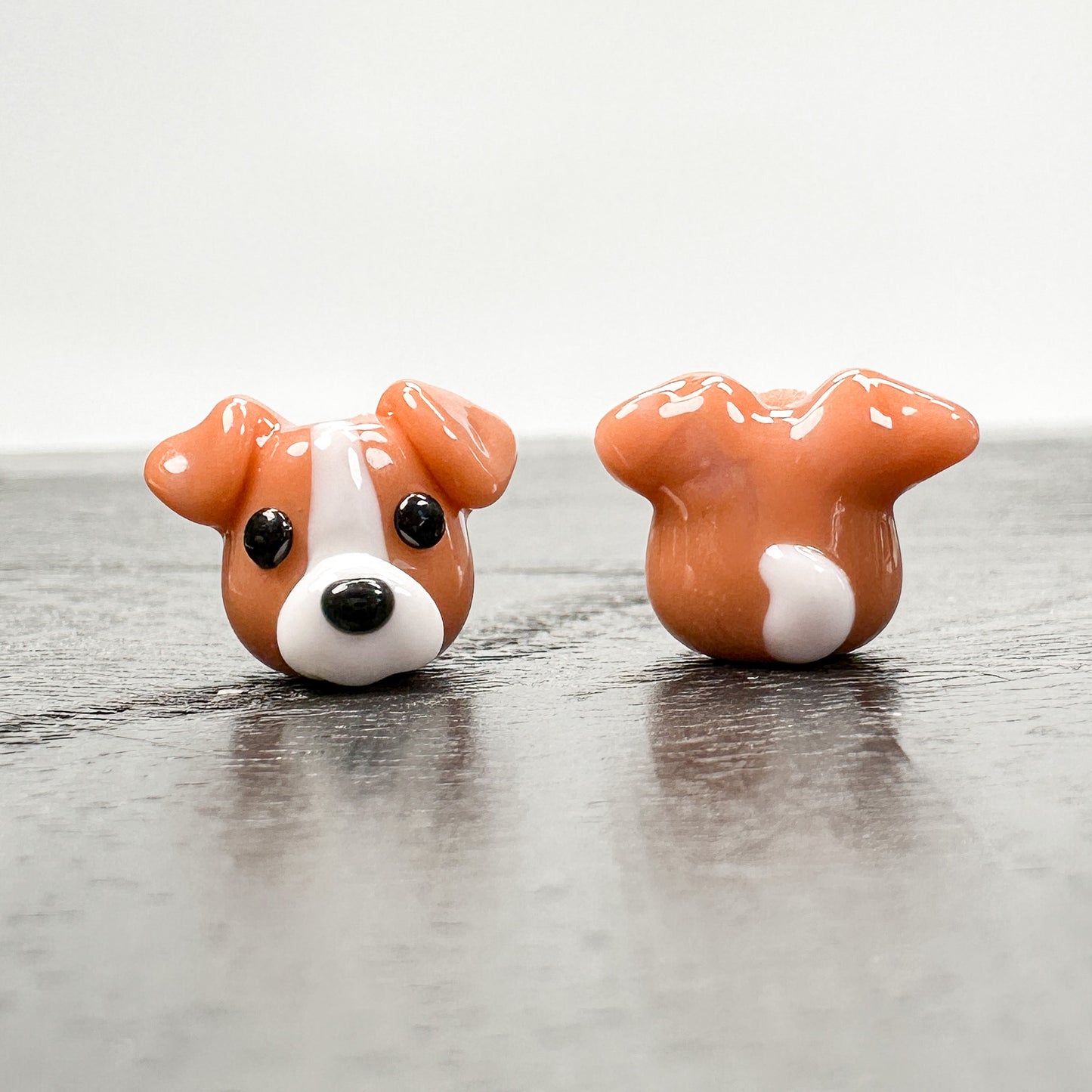 Chibi Beads - Jack Russell Terrier Dog-The Bead Gallery Honolulu