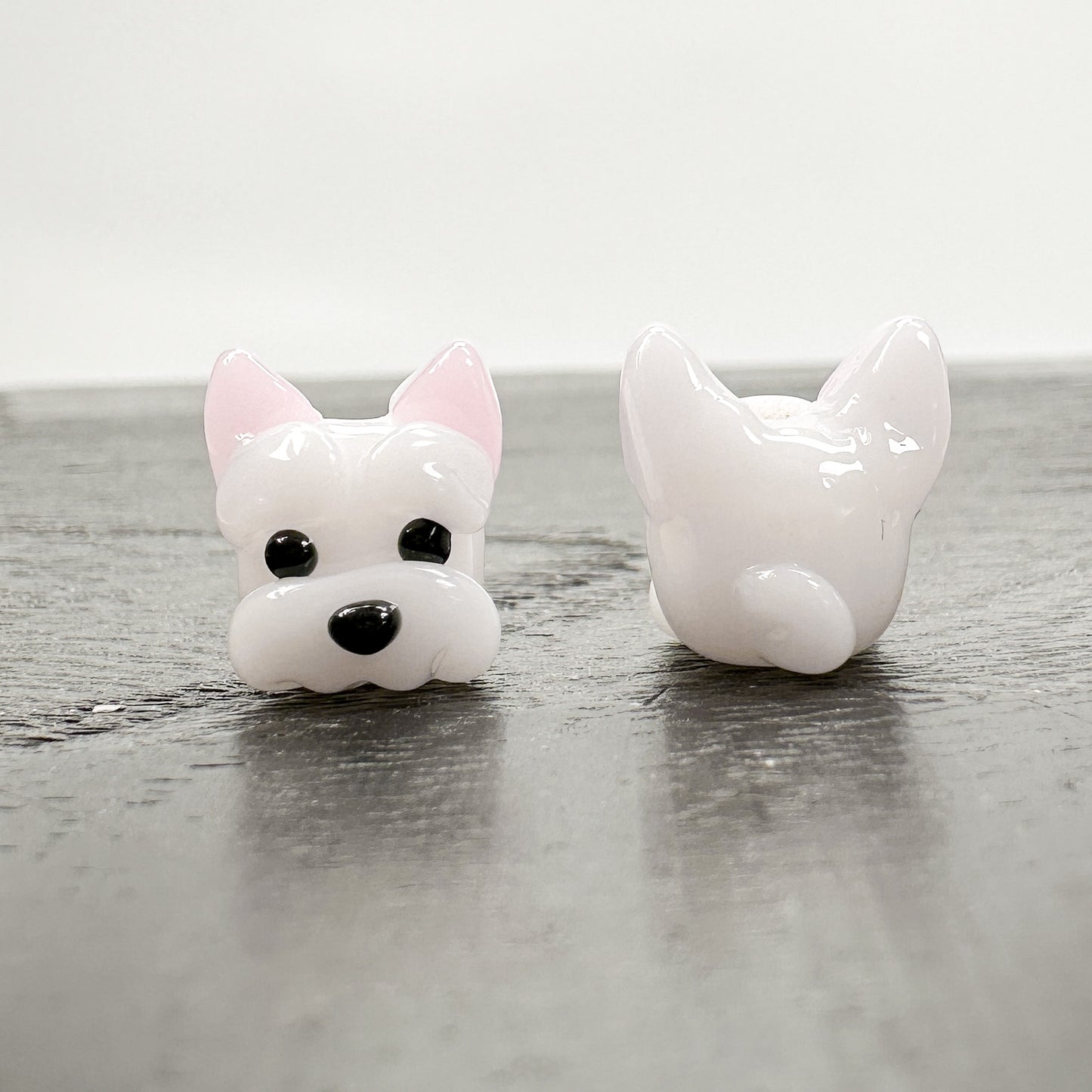 Chibi Beads - West Highland White Terrier-The Bead Gallery Honolulu