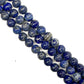 Lapis Lazuli 10mm Smooth Round Bead - 7.75" Strand-The Bead Gallery Honolulu