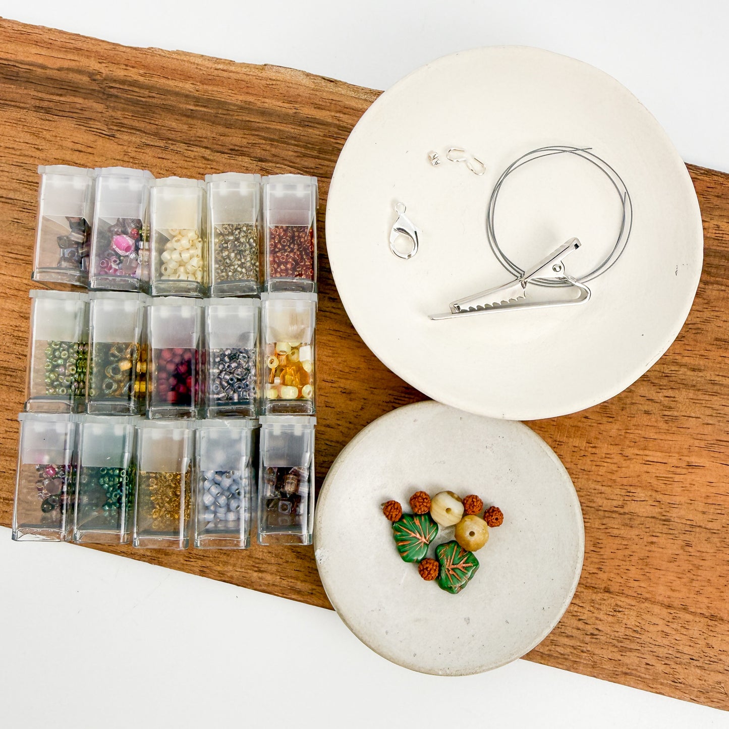 Mask Leash Starter Kit with Beads & Findings (KT243/KT246)