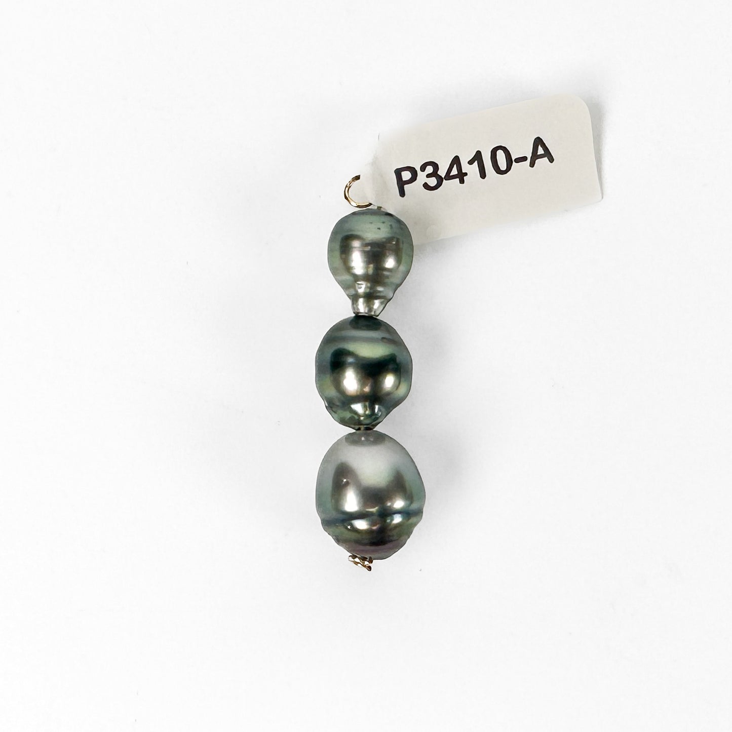 Tahitian Pearl 3-Piece Baroque Set - (1 pc/P3410)-The Bead Gallery Honolulu