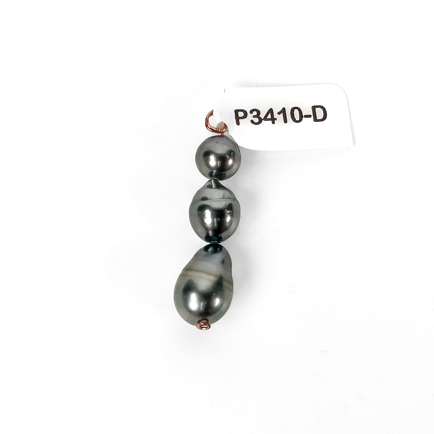 Tahitian Pearl 3-Piece Baroque Set - (1 pc/P3410)-The Bead Gallery Honolulu