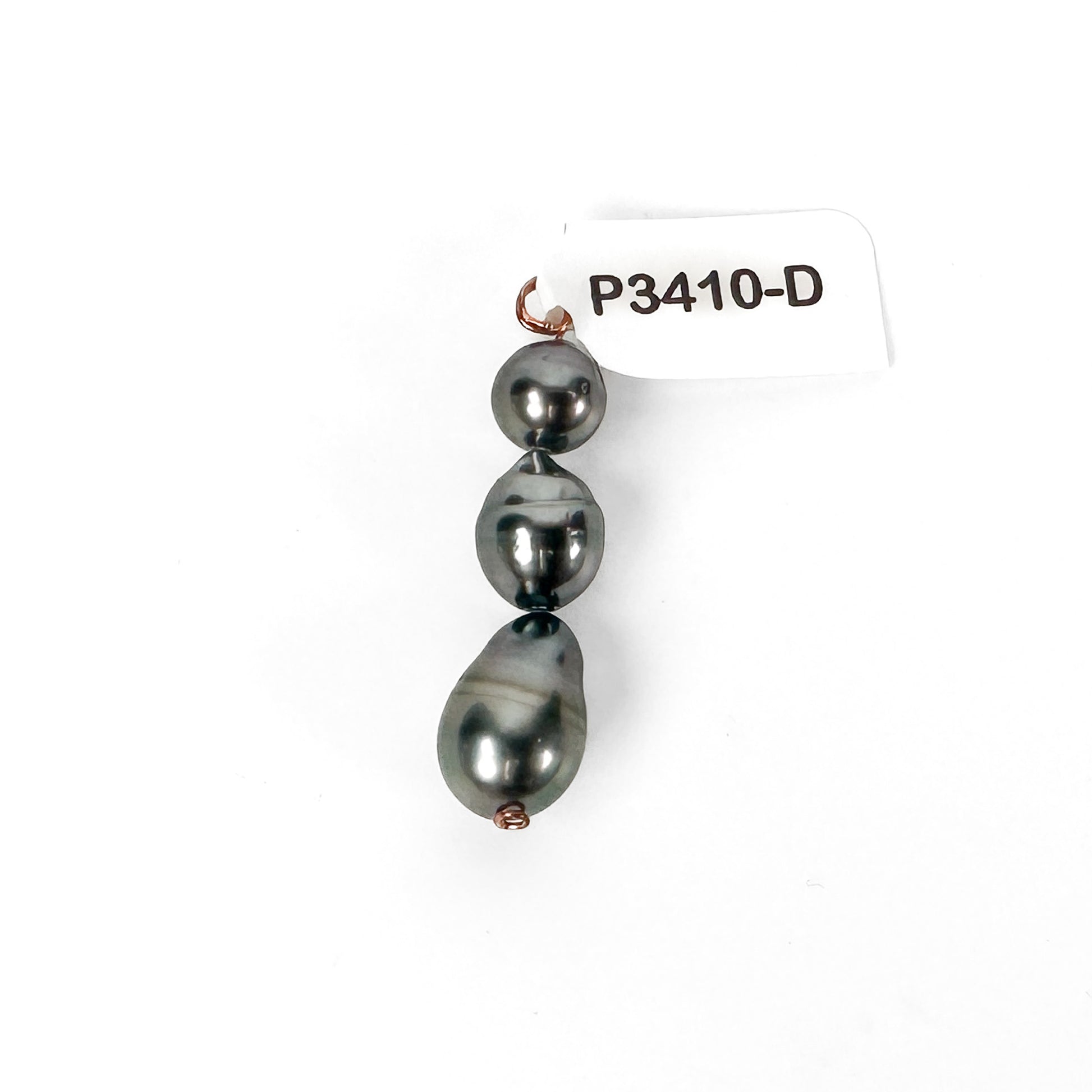 Tahitian Pearl 3-Piece Baroque Set - (1 pc/P3410)-The Bead Gallery Honolulu