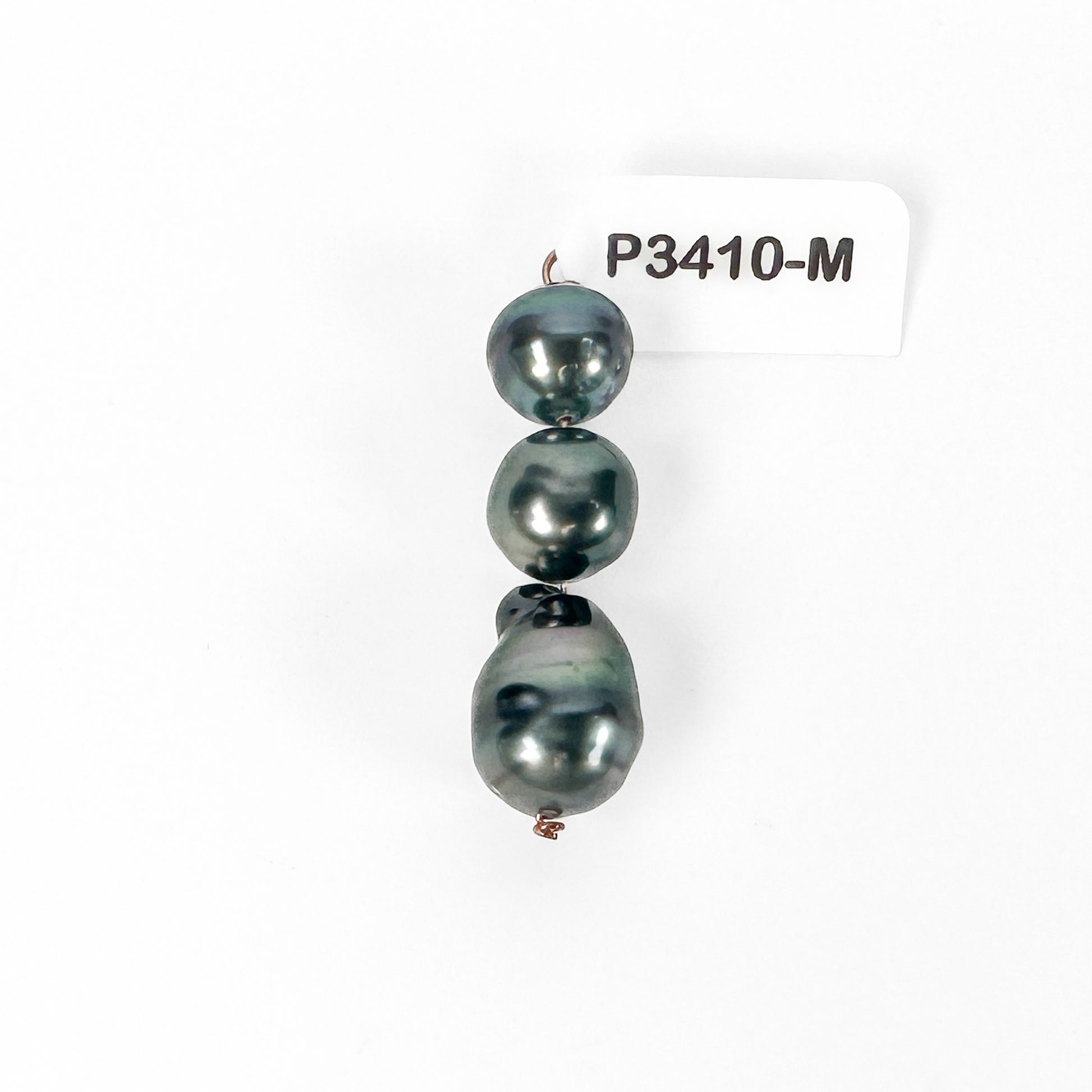 Tahitian Pearl 3-Piece Baroque Set - (1 pc/P3410)-The Bead Gallery Honolulu