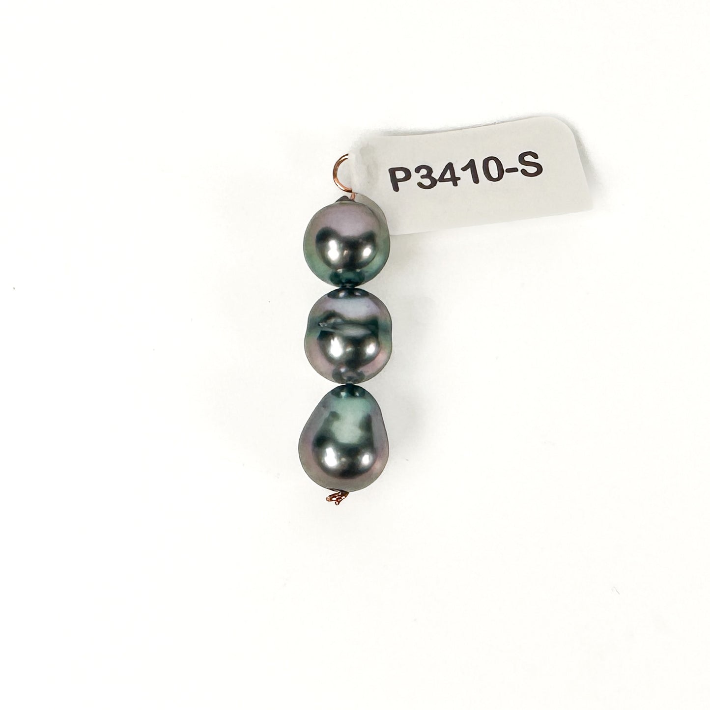 Tahitian Pearl 3-Piece Baroque Set - (1 pc/P3410)-The Bead Gallery Honolulu