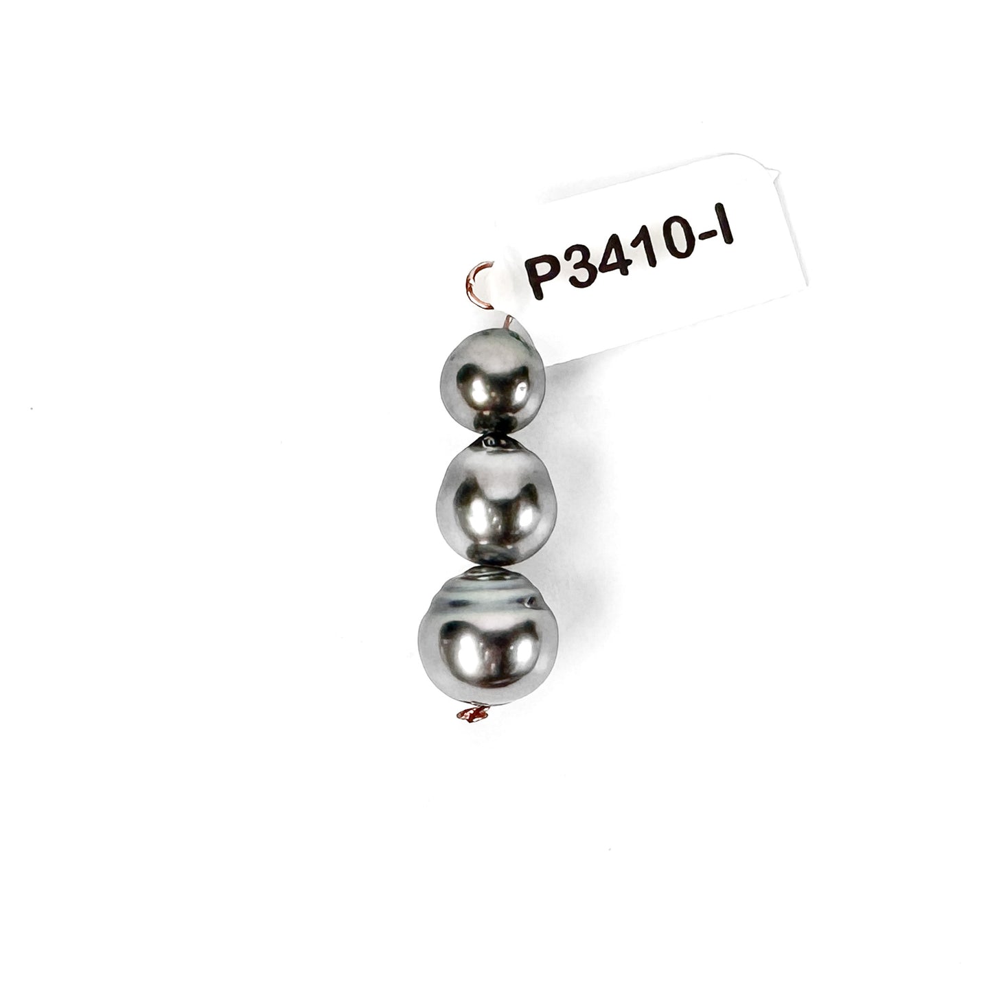 Tahitian Pearl 3-Piece Baroque Set - (1 pc/P3410)-The Bead Gallery Honolulu