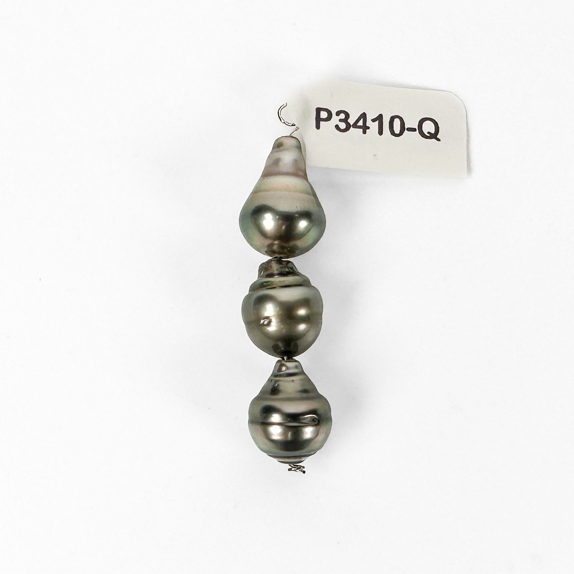 Tahitian Pearl 3-Piece Baroque Set - (1 pc/P3410)-The Bead Gallery Honolulu