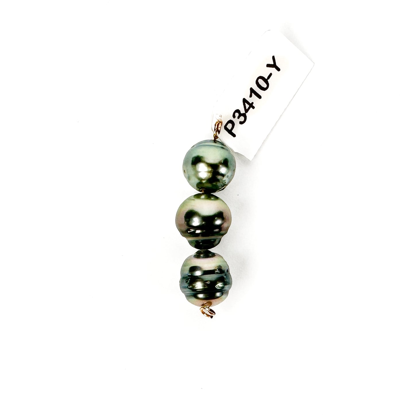 Tahitian Pearl 3-Piece Baroque Set - (1 pc/P3410)-The Bead Gallery Honolulu