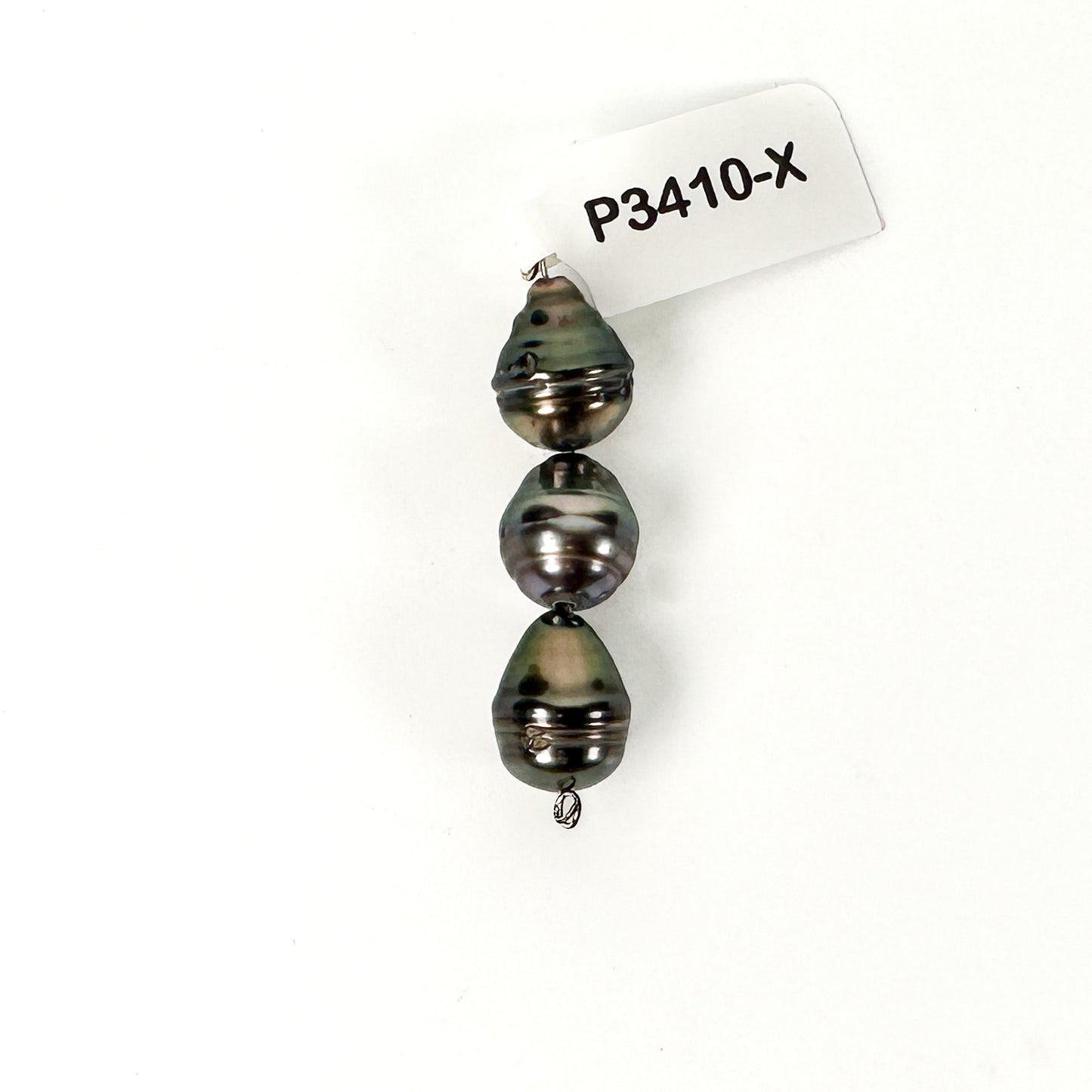 Tahitian Pearl 3-Piece Baroque Set - (1 pc/P3410)-The Bead Gallery Honolulu