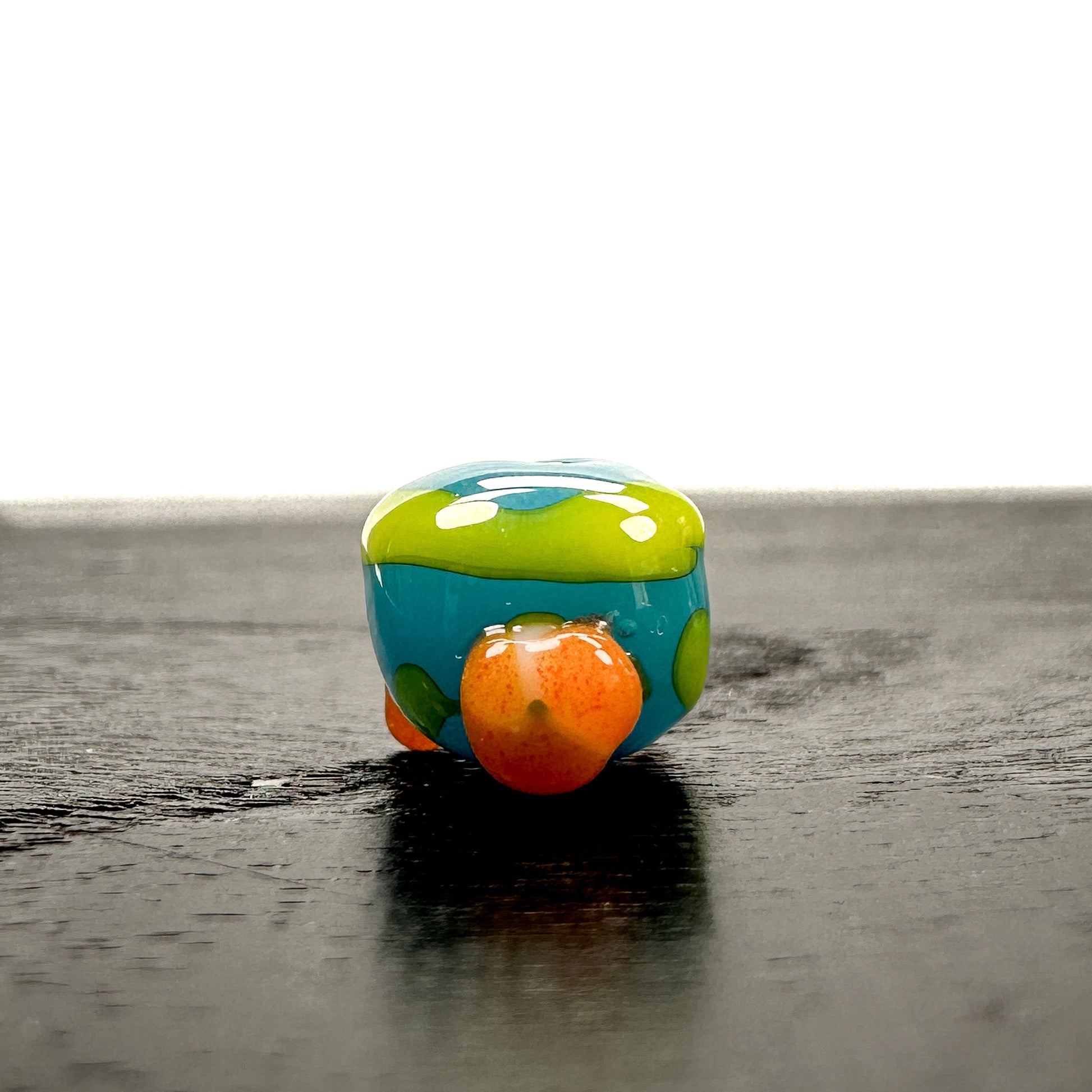 Chibi Handmade Glass Beads - Colorful Sea Slug-The Bead Gallery Honolulu