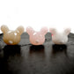 Chibi Handmade Glass Beads - Rabbit (5 Color Options) - 1 pc.-The Bead Gallery Honolulu