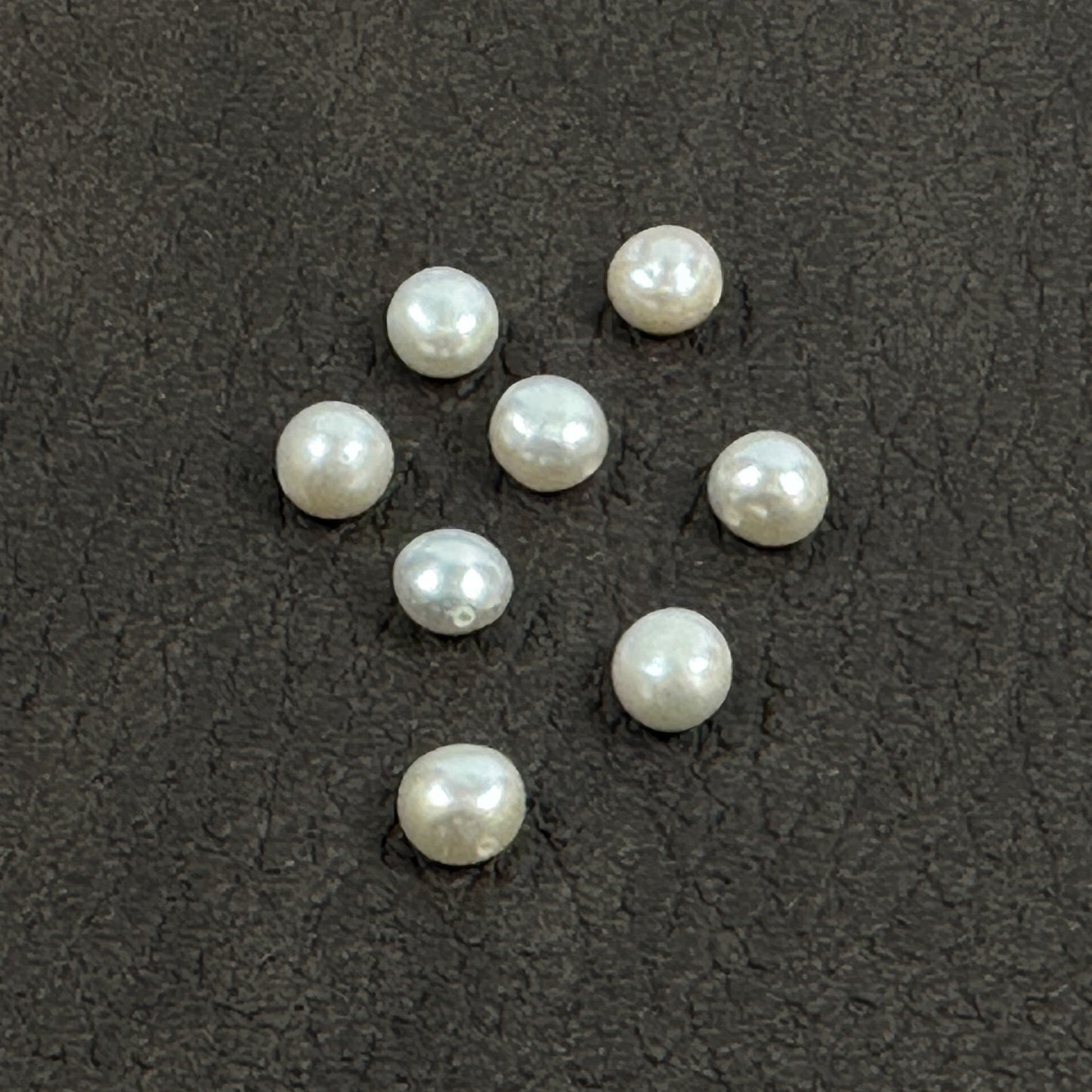 Freshwater Pearl 6-6.5mm White Nugget Bead (1 pc/P3334)-The Bead Gallery Honolulu
