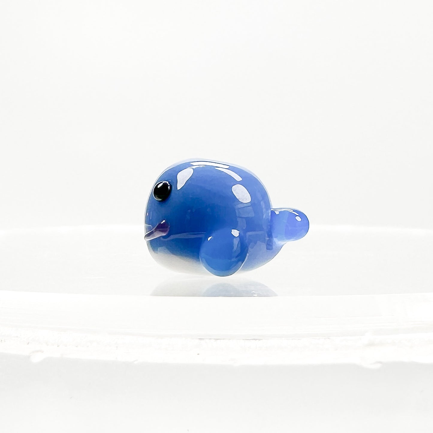 Chibi Handmade Glass Beads - Whale-The Bead Gallery Honolulu