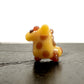 Chibi Handmade Glass Beads - Giraffe-The Bead Gallery Honolulu