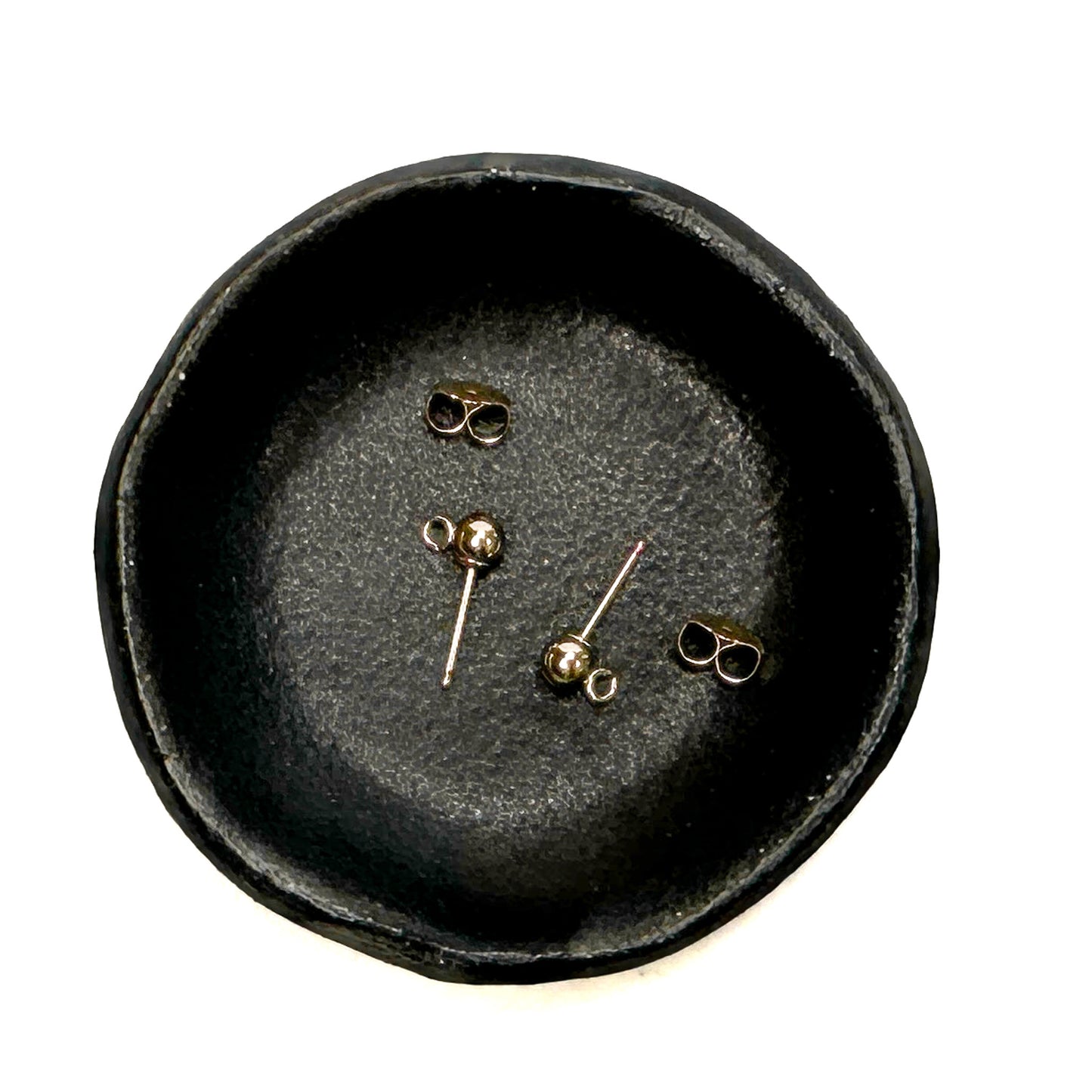 4mm Ball & Post Earring (2 Metal Options) - 1 pair-The Bead Gallery Honolulu