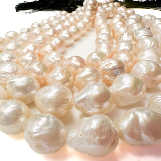Baroque Freshwater Pearl 11-15mm Premium Bead - 32" strand-The Bead Gallery Honolulu