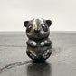 Panda Cutie Bead (Pewter) - 1 pc.-The Bead Gallery Honolulu