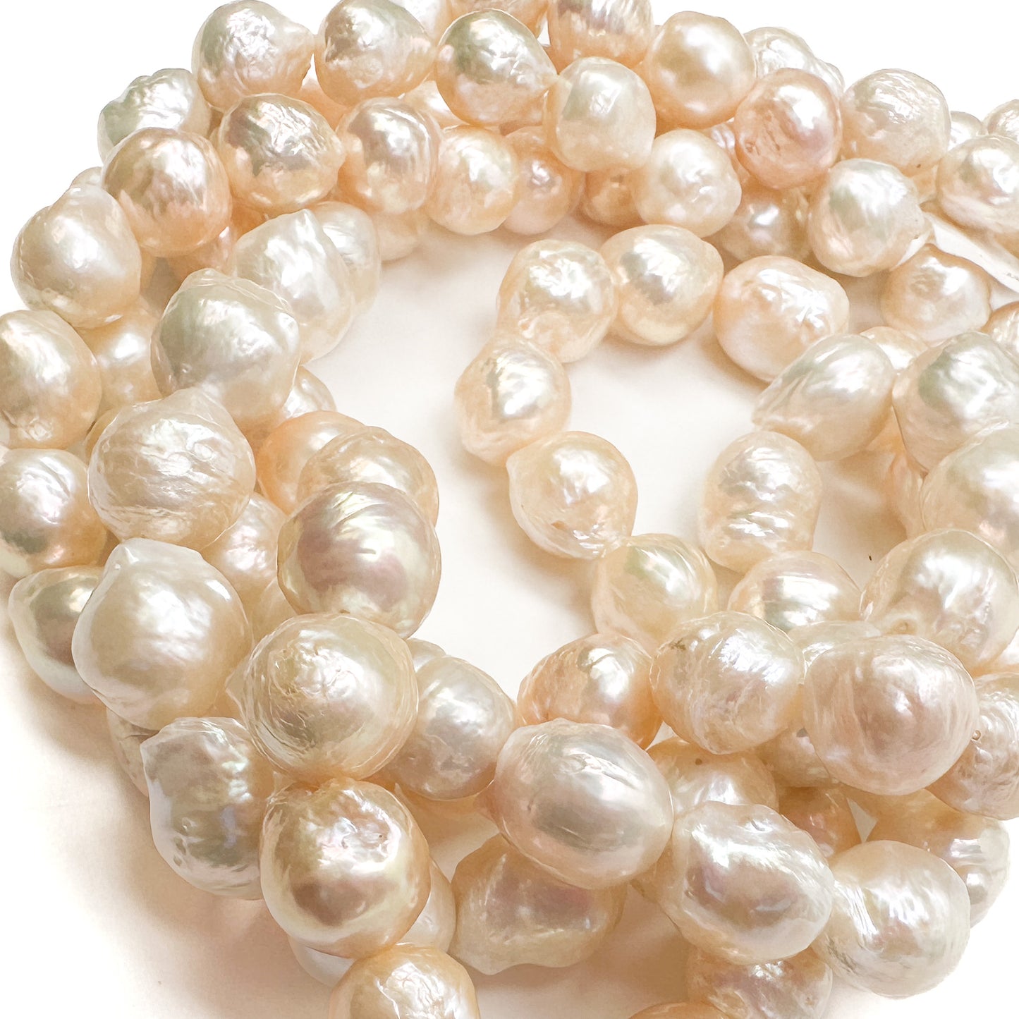 Baroque Freshwater Pearl 11-15mm Premium Bead - 32" strand-The Bead Gallery Honolulu