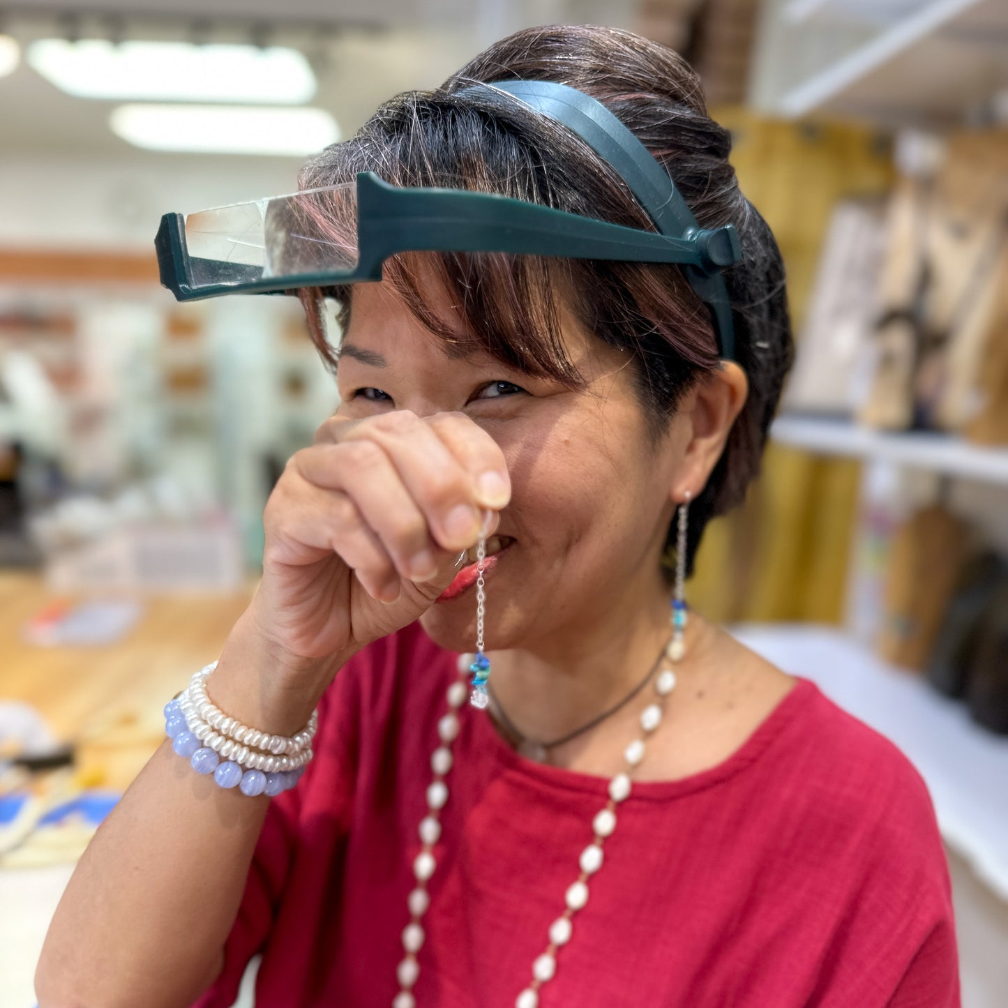 Earring Master Class - Saturday, August 5, 2023 @ 12-2pm-The Bead Gallery Honolulu