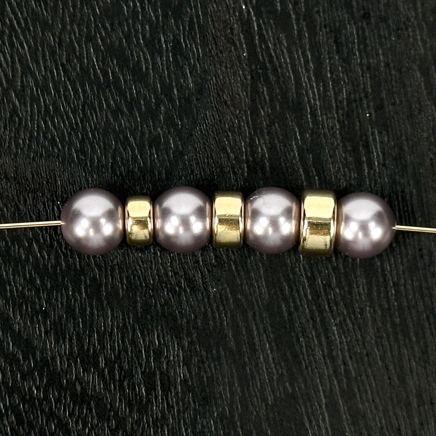 6mm | 7mm | 8mm Gold Filled Rondelle (Large Hole) Spacer Bead (1 pc/M2080)