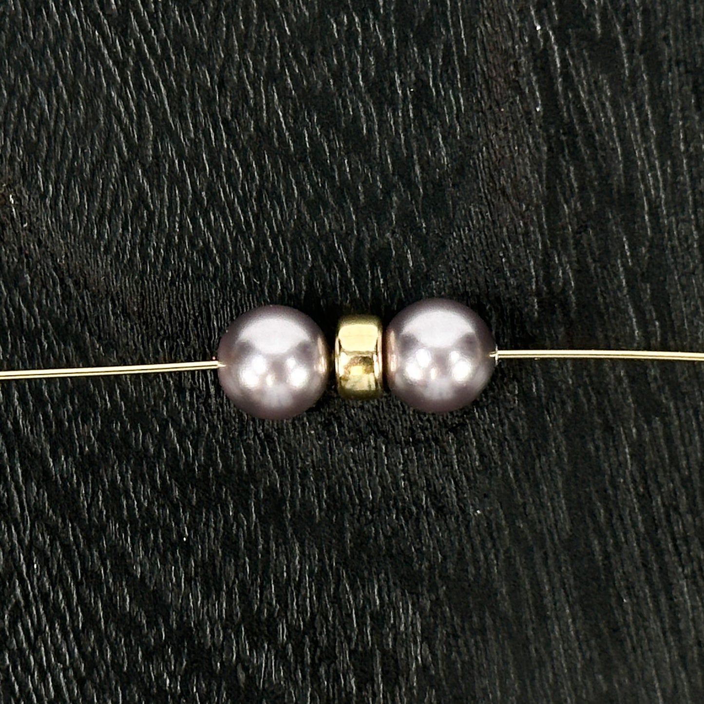 6mm | 7mm | 8mm Gold Filled Rondelle (Large Hole) Spacer Bead (1 pc/M2080)