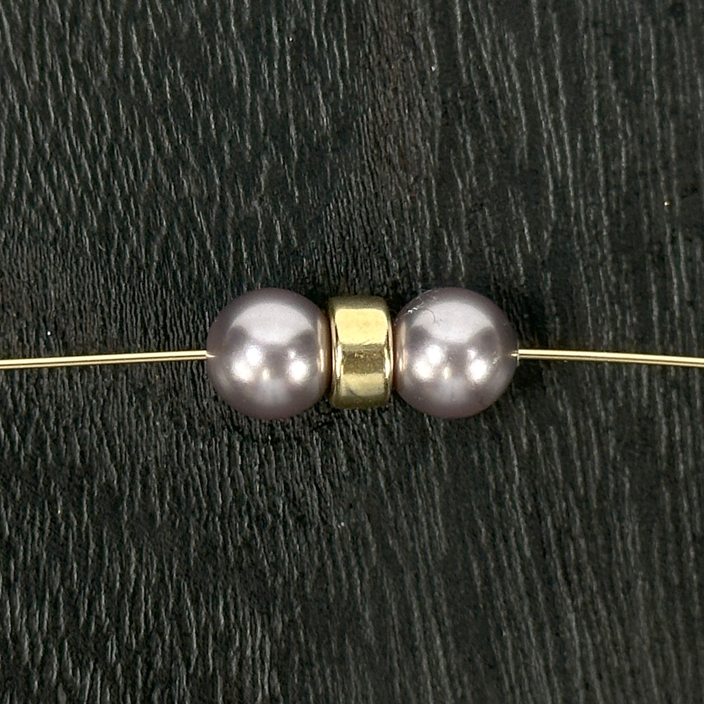 6mm | 7mm | 8mm Gold Filled Rondelle (Large Hole) Spacer Bead (1 pc/M2080)