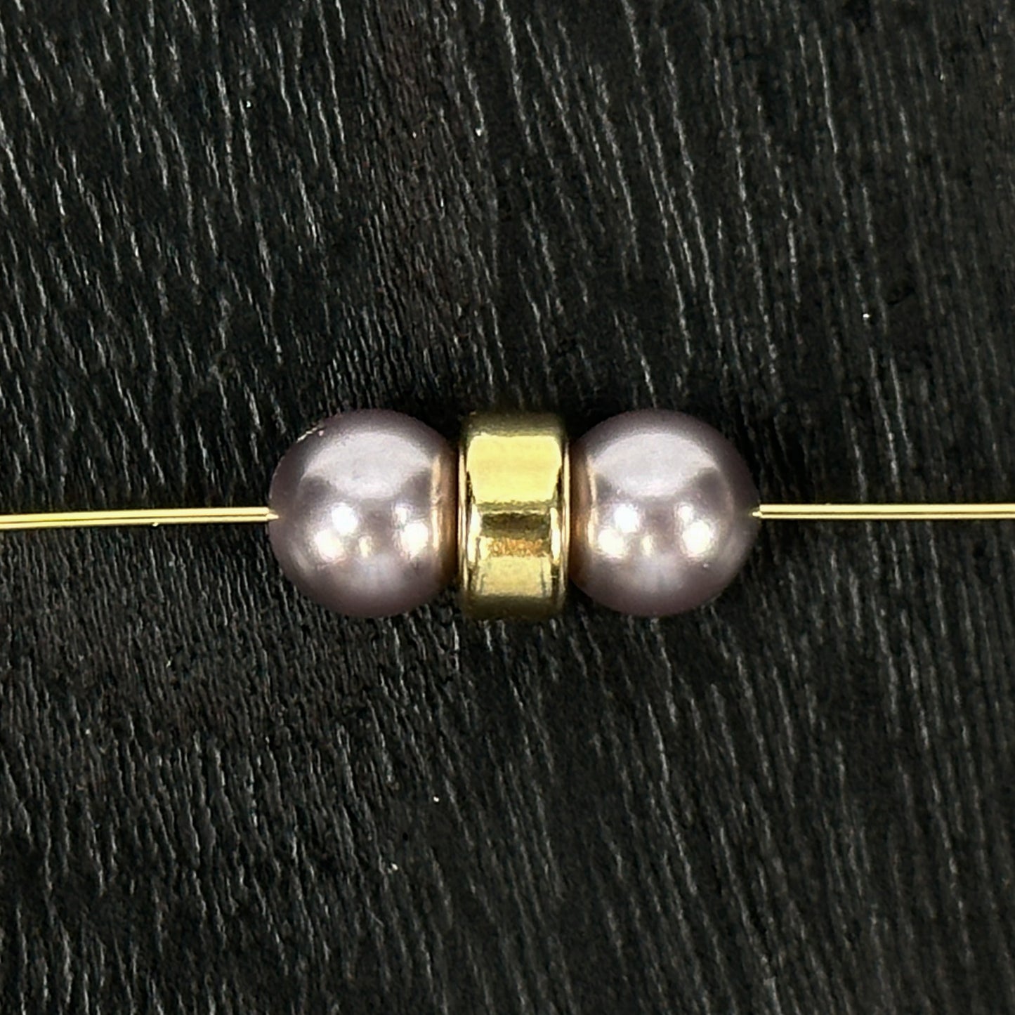 6mm | 7mm | 8mm Gold Filled Rondelle (Large Hole) Spacer Bead (1 pc/M2080)