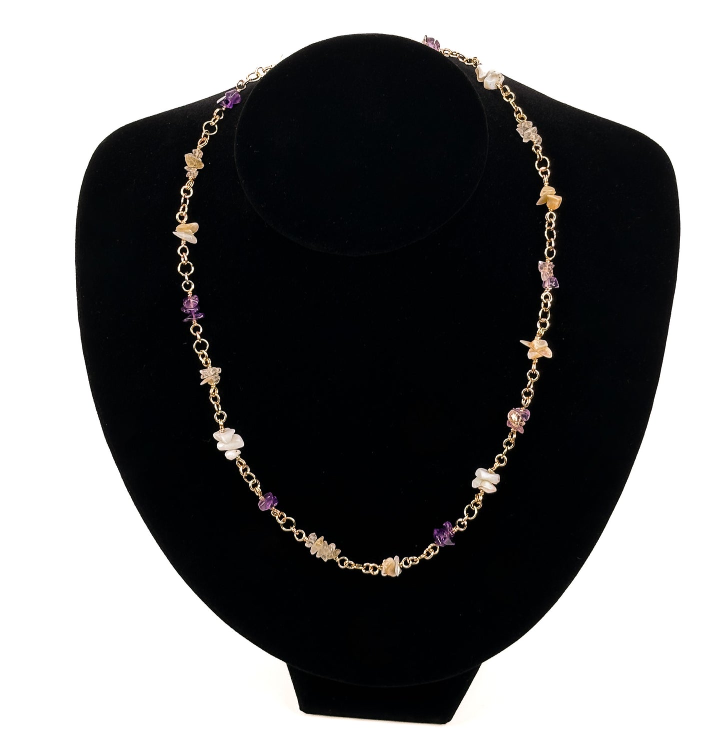 Purple Rain Tiny Gems Bead Mix - 5 bags (MIX013)