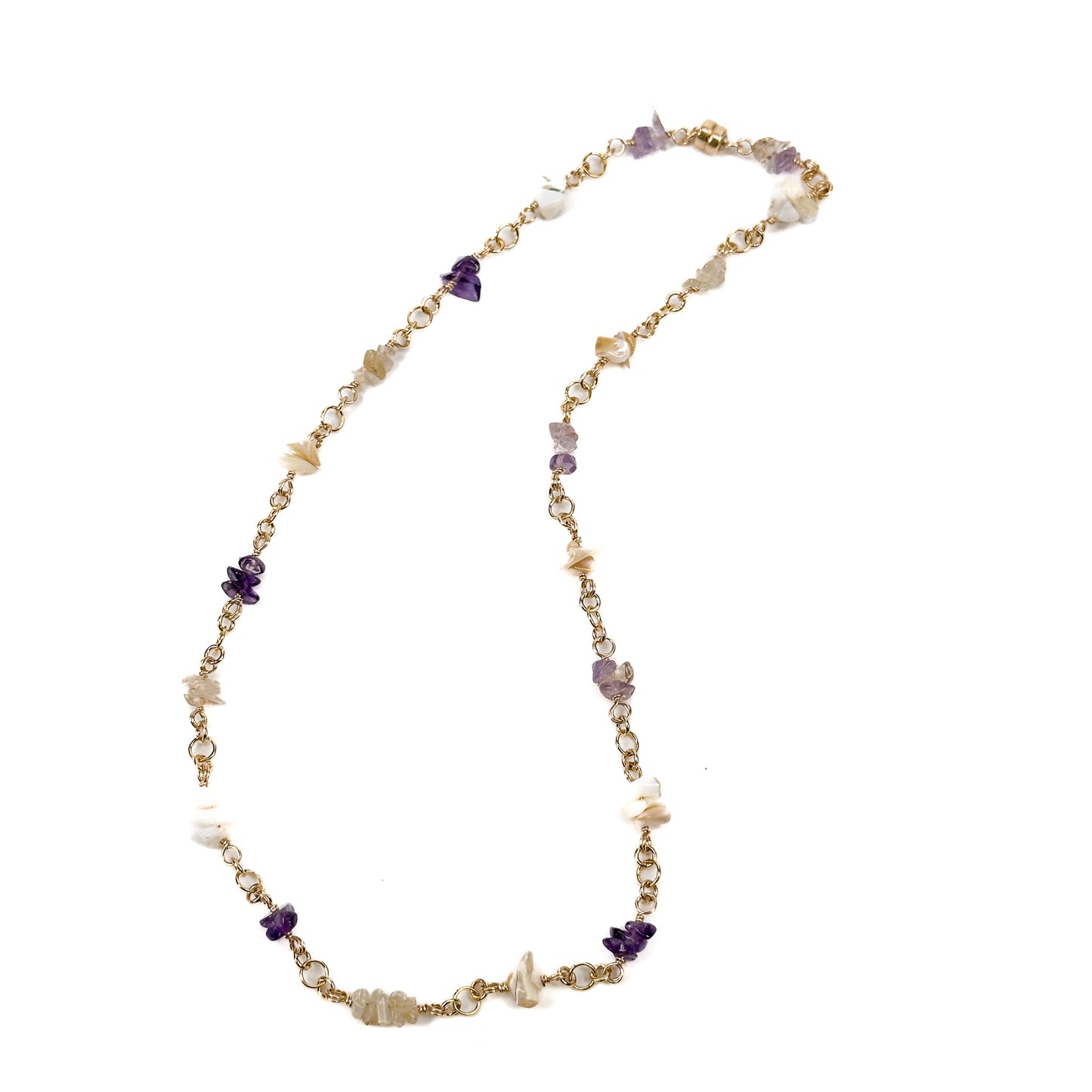 Purple Rain Tiny Gems Bead Mix - 5 bags (MIX013)