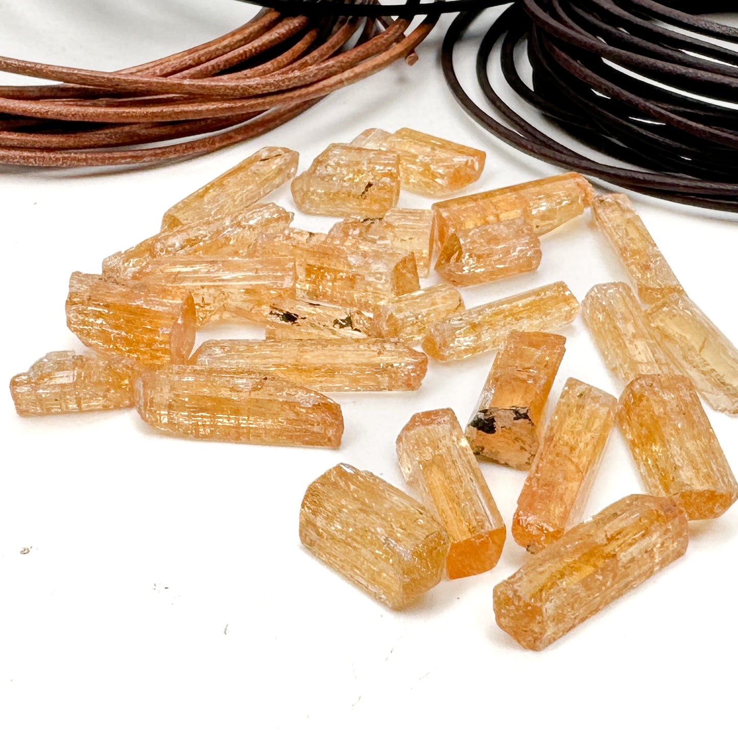 Imperial Topaz Raw Point - 1 pc.-The Bead Gallery Honolulu