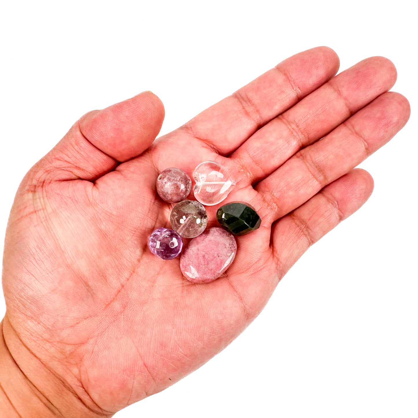THINK BIG: Gemstone Focal Bead Sets That Rock! - 6 pcs. (KT197)