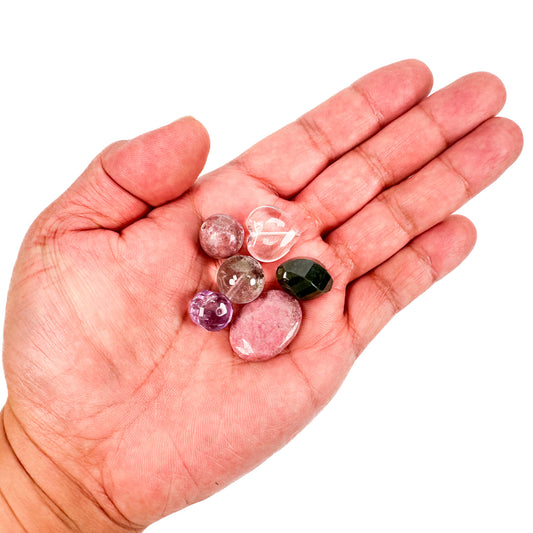 THINK BIG: Gemstone Focal Bead Sets That Rock! - 6 pcs. (KT197)