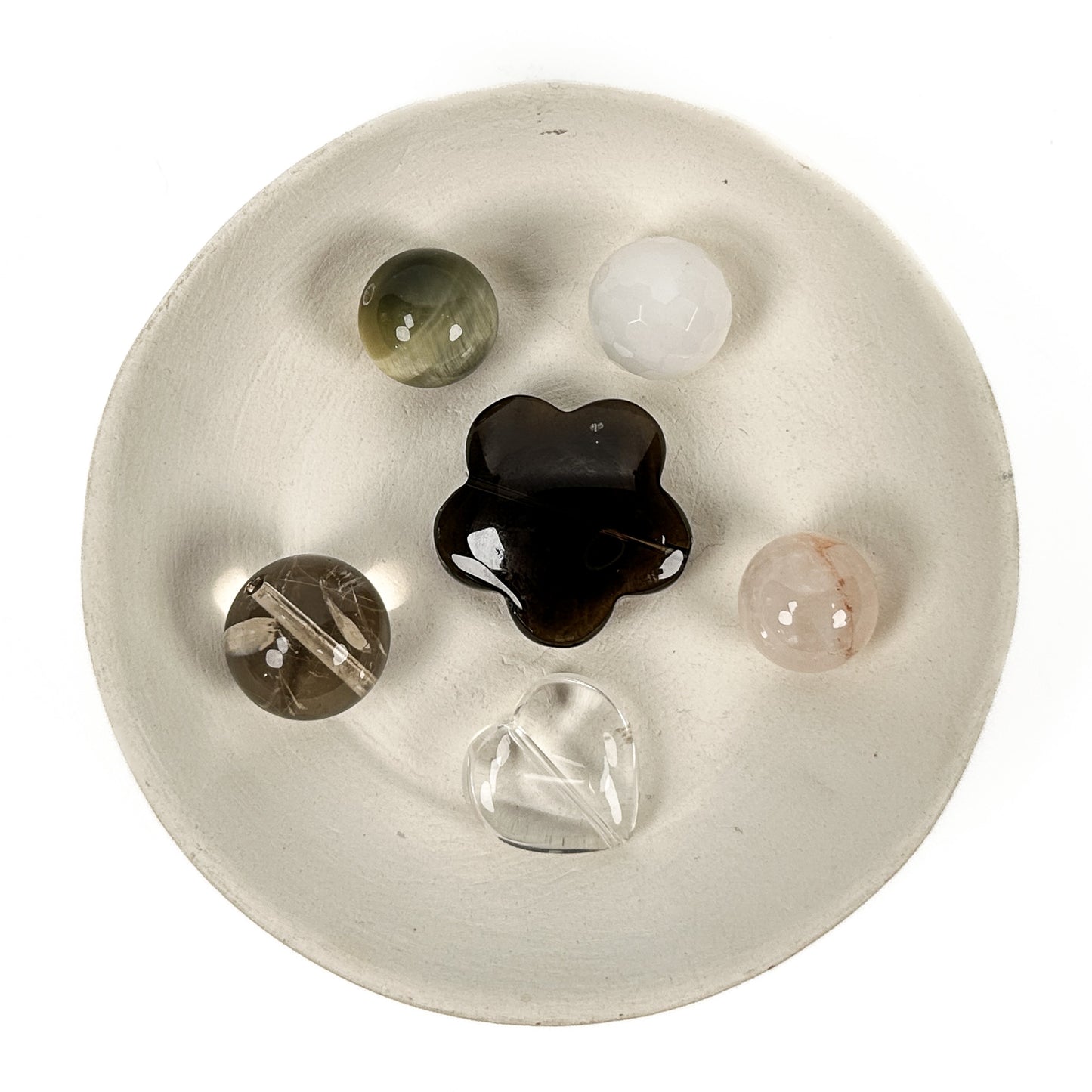 FOCUS: Gemstone Focal Bead Sets That Rock! - 6 pcs. (KT199)