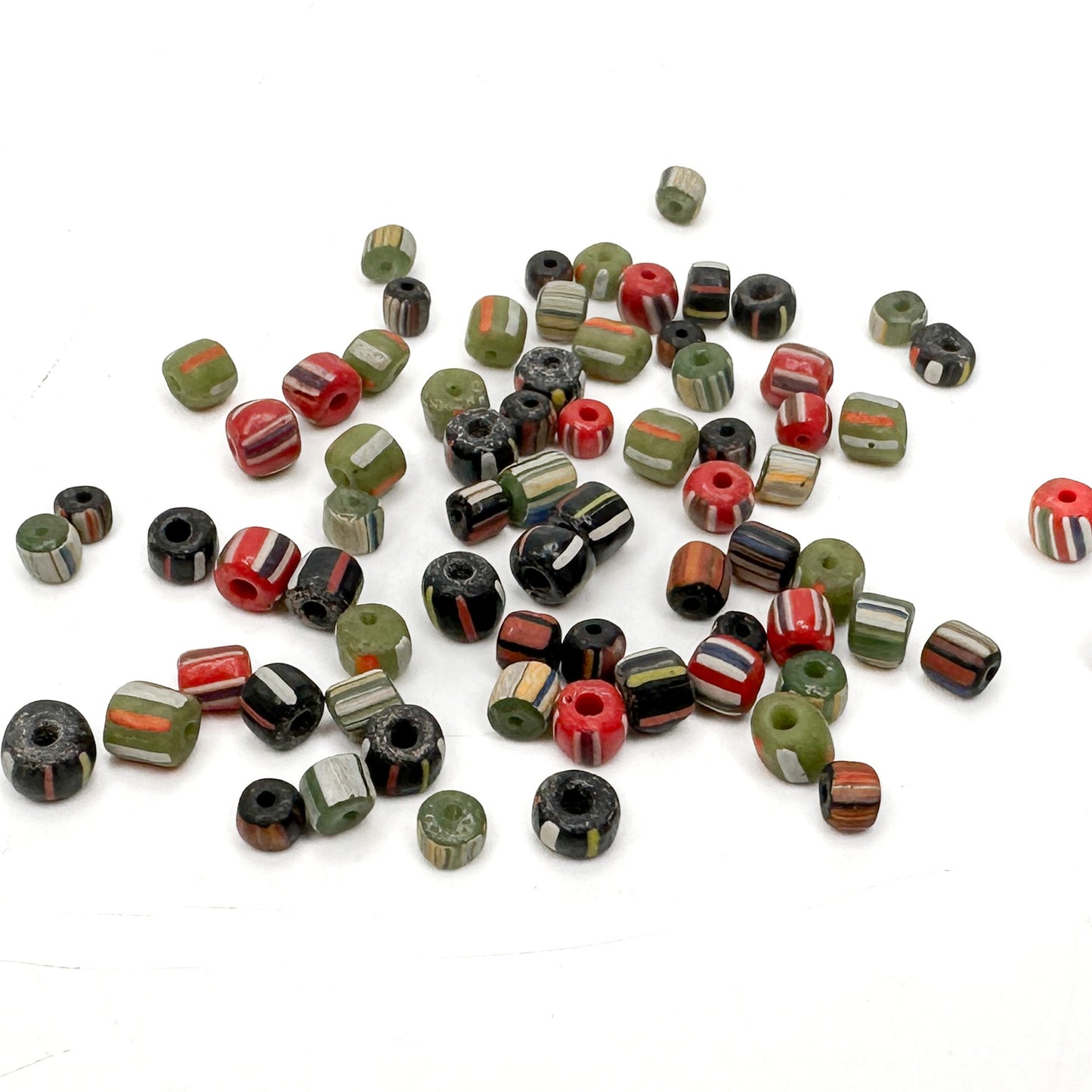 Java Glass Bead Mix (11 Color Options) - Approx. 86 pcs.-The Bead Gallery Honolulu