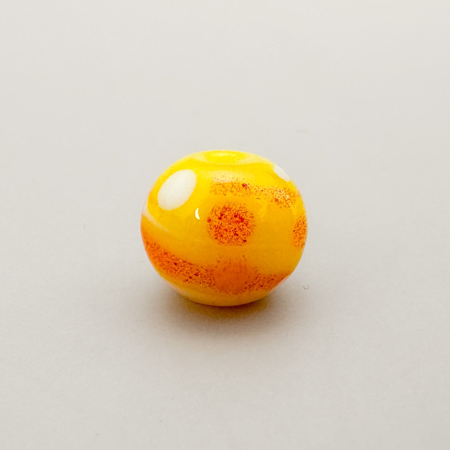 Chibi Handmade Glass Beads - Water Balloon Ball (5 Colors) (LB064)