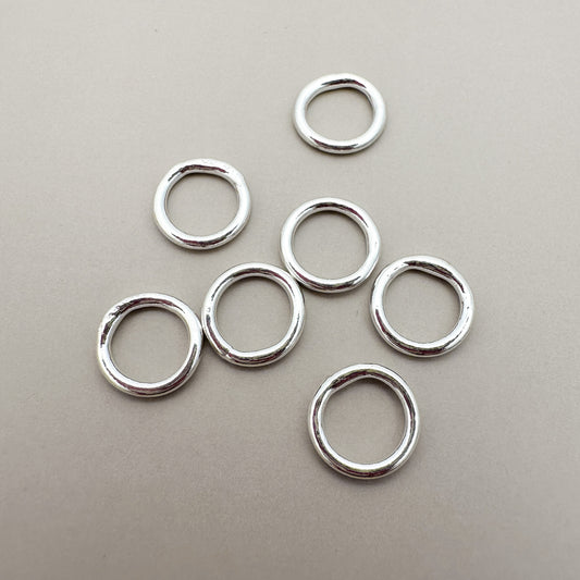 9mm Perfect Ring - 16 Gauge Fused Fine Silver (M1084)