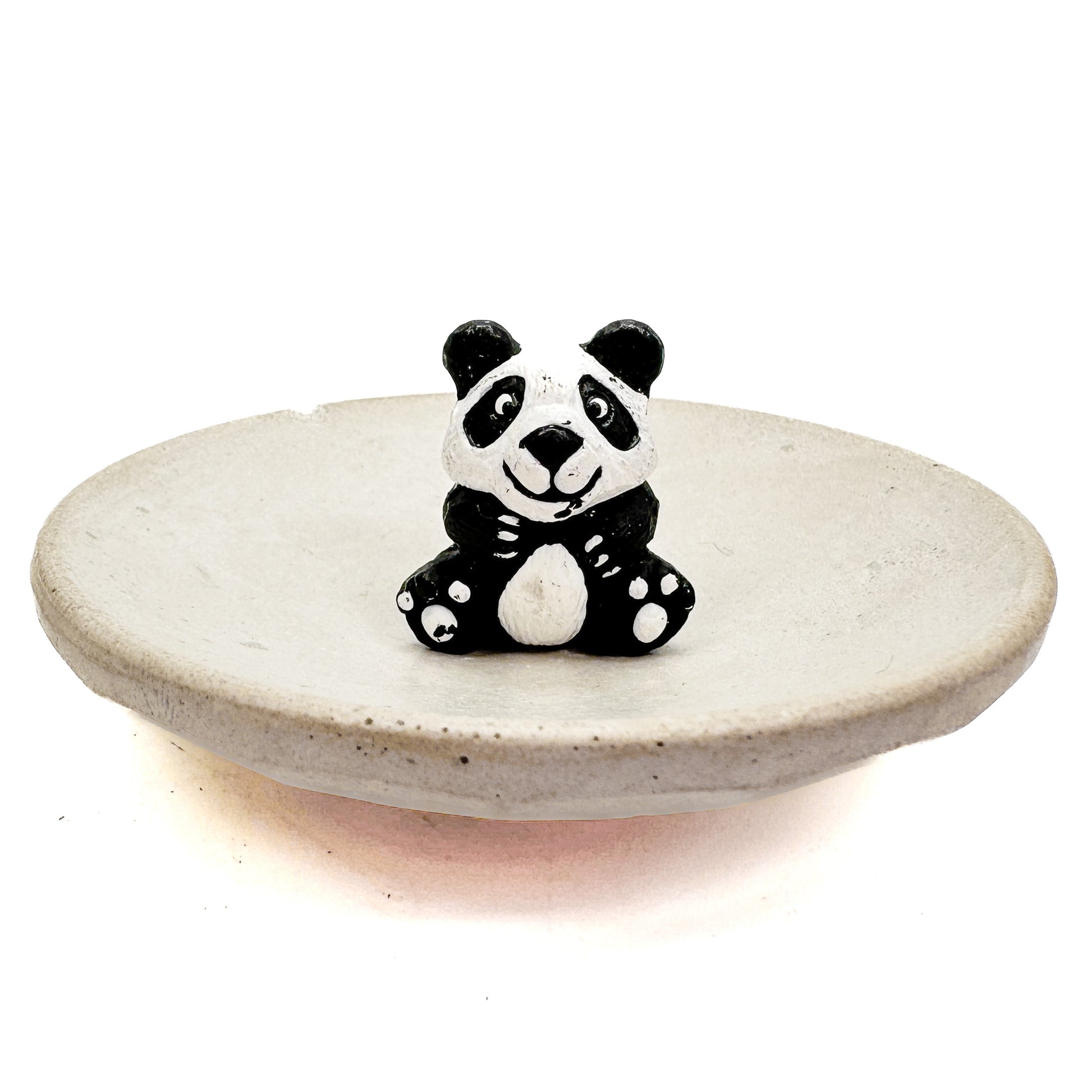 Panda Bear (Ceramic) - 1 pc.-The Bead Gallery Honolulu