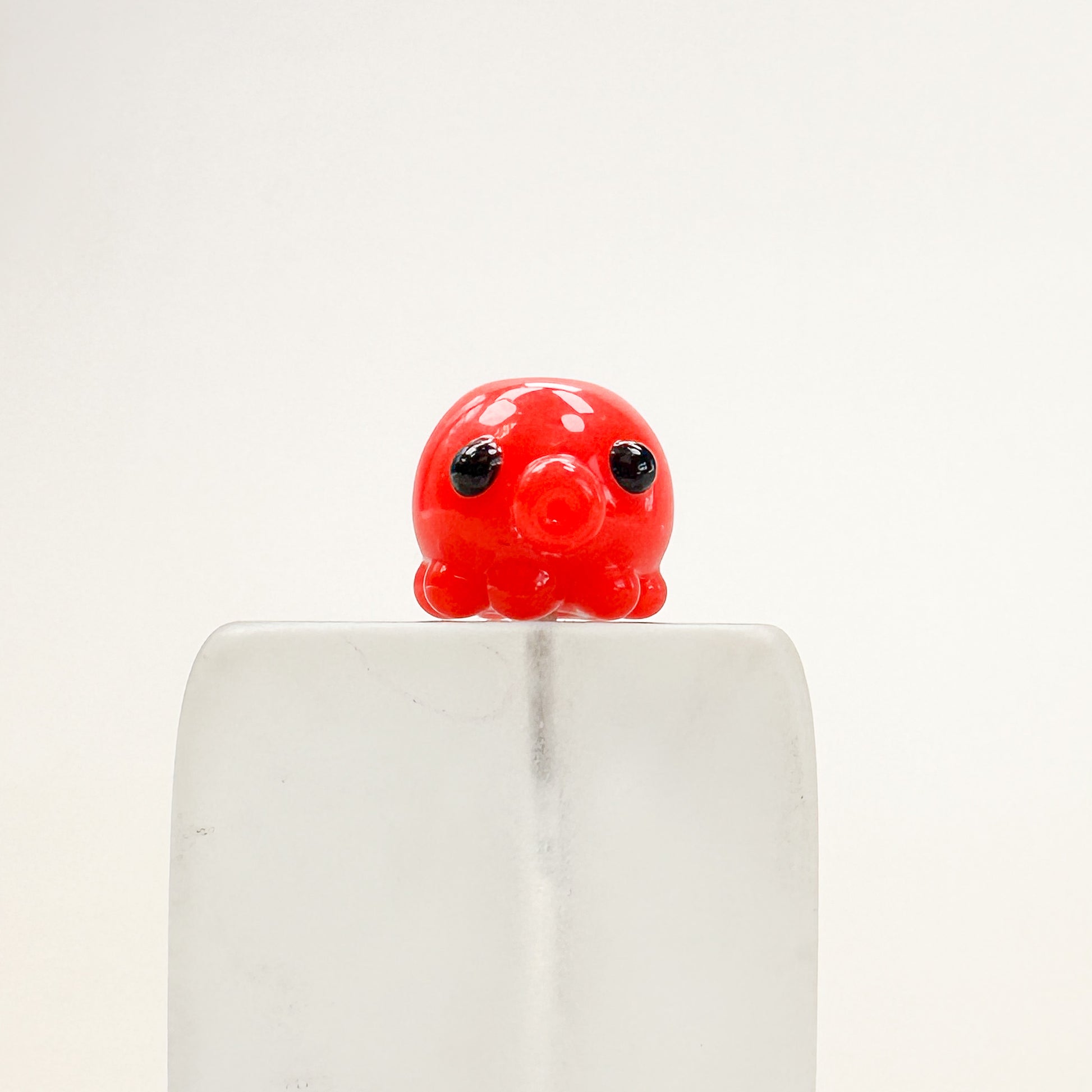 Chibi Handmade Glass Beads - Octopus-The Bead Gallery Honolulu